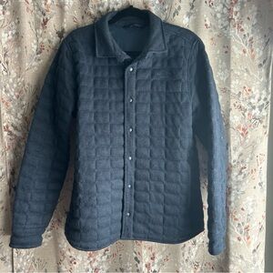 The North Face ThermoBall Eco quilted jacket navy blue color